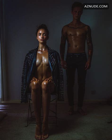 Aisha Wiggins Naked For Haris Nukems Camera In A New Photoshoot Aznude