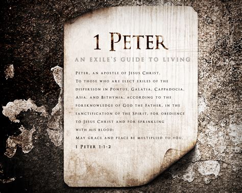 foundations   faith  peter