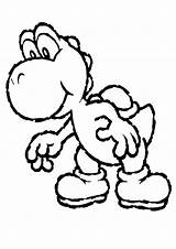 Mario Coloring Yoshi Pages Super Coloriage Luigi Printable Kids Colouring Et Dessin Woolly Imprimer Colorier Print Library Clipart Popular Template sketch template