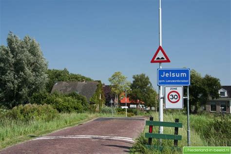 luchtfotos jelsum fotos jelsum nederland  beeldnl