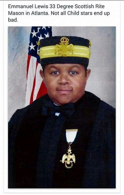 emmanuel lewis  degree sr famous freemasons emmanuel lewis