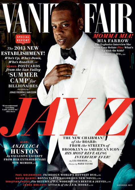 Jay Z Suits Up And Gets Candid With Vanity Fair Celebrity Bug