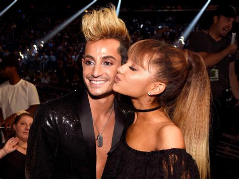 Ariana Grande S Older Brother Frankie Was Hit In The Back Of His Head