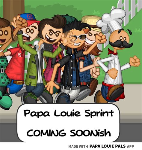 papa louie sprint flipline studios fanon wiki fandom