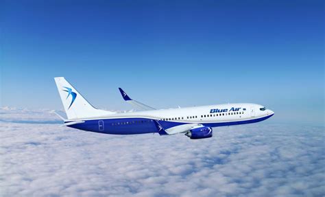 romanian airline blue air records eur  million turnover