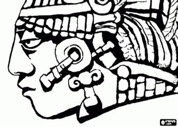 coloring pages mayans mayan art coloring pages mayan