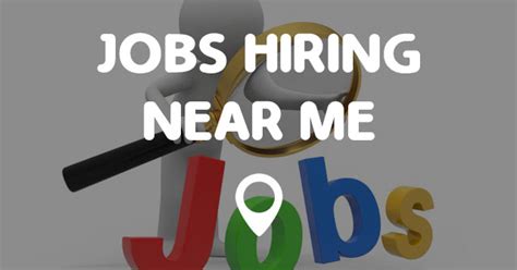 jobs hiring   points