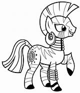 Colorear Pony sketch template