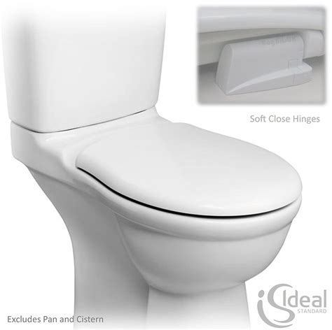 ideal standard alto soft close toilet seat   ebay