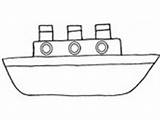 Ship Coloring Boats Pages Ships Designlooter Ws sketch template
