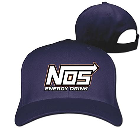 buy adult nos energy drink baseball cap  colors navy
