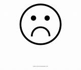 Sad Face Color Coloring Clipart Library Codes Insertion sketch template