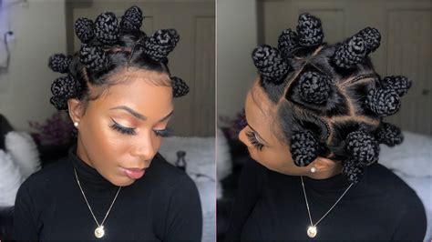 Bantu Knots Inspired Full Bantu Knot Lace Wig Poppy Fabulosity