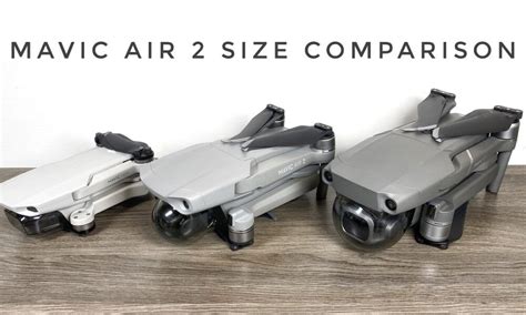 dji mavic air  size comparison mavic gopro drone dji