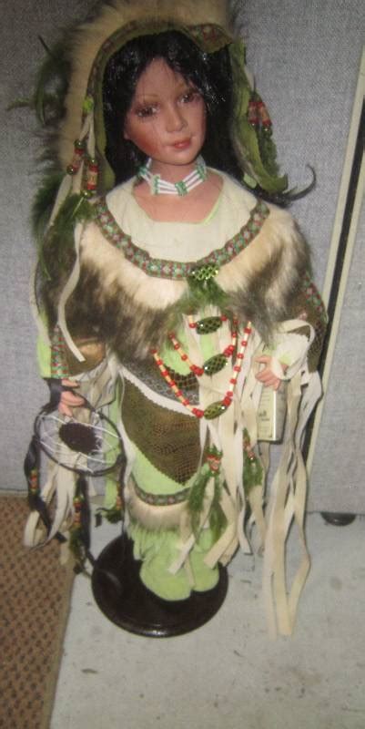 Golden Keepsake Native American Doll New Eagle Spirit Estate Auction