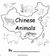 Animals Chinese China Enchantedlearning Books Coloring Pages Kids Printable Book Activity Asia Asian Animal Year Color Preschool Activities Crafts Print sketch template
