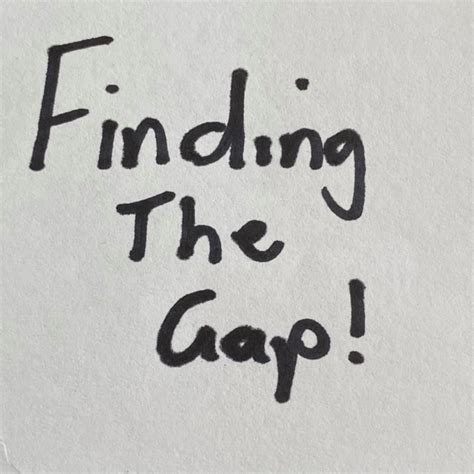 finding  gap podcast  spotify