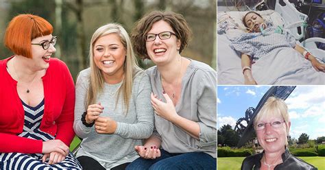 Woman With Cystic Fibrosis Meets Daughters Of Organ Donor Who Saved Her