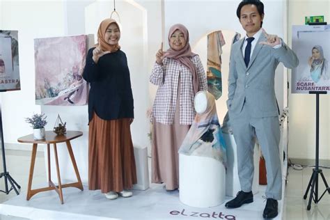 investor  elzatta hijab siap gebrak industri fesyen muslim