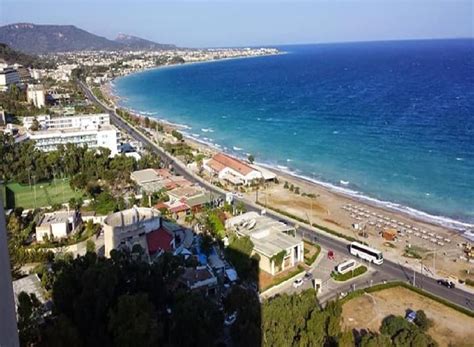 view  ixia rhodes greece  olympic hotel olympic hotel greek islands greece