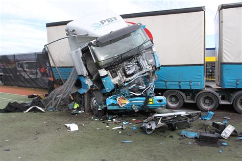 driver cleared   truck crash nelson weekly