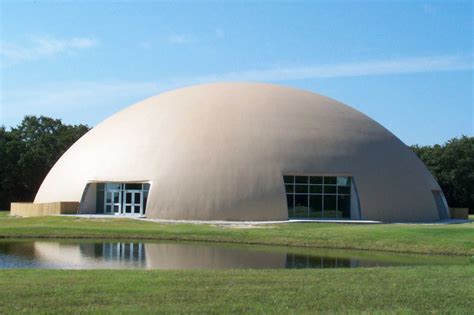 a monolithic dome gym at thousand oaks