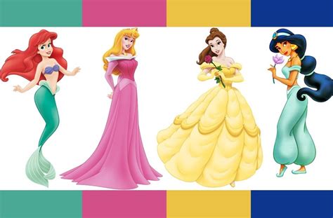 color analysis  disney princesses esperta  immagine rossella