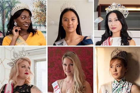 Opinion Why And How Have Beauty Pageants Endured A Portrait Of Six