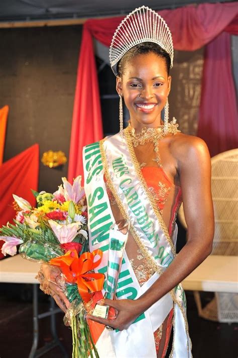 miss caribbean tourism queen 2013 winner is miss saint
