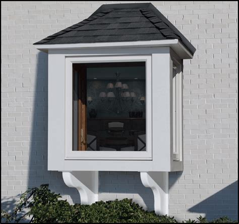 building  bay window box distinctive  degree box bump  bays provide  perfect