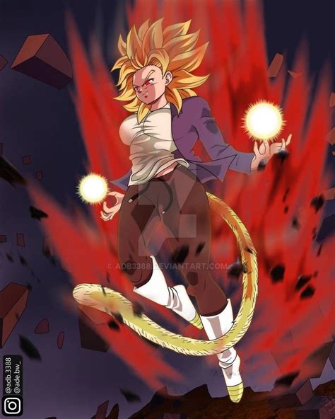 wrathful okara  adb  deviantart anime dragon ball super