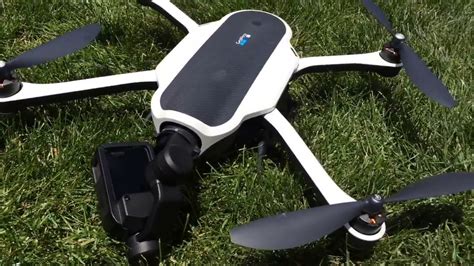 gopro kama drone flight test youtube