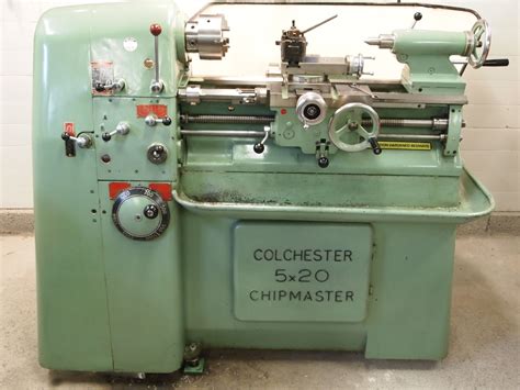 review   colchester chipmaster lathe   years  write