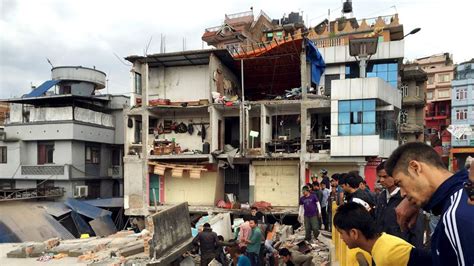 Massive Earthquake In Nepal Kills Over 1 900 World News Sky News