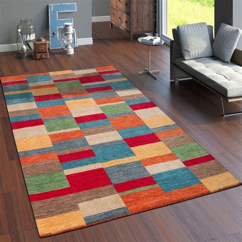 teppich indischer gabbeh wolle teppichcenter