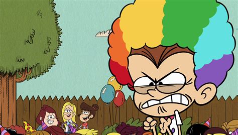 Image S1e24a Luan Angry With Lincoln Png The Loud