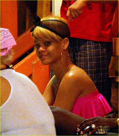 Rihanna Gets Ruffled Up In Pink Bikini Photo 2404206 Bikini Rihanna