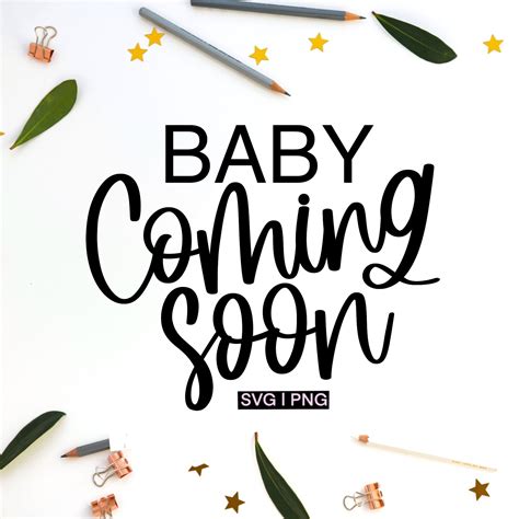 baby coming  svg baby announcement svg pregnancy reveal svg pregnancy announcement svg