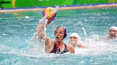 U S Women’s Water Polo Playing Italy For Olympic Gold