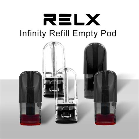 relx infinity  relx essential refill pod refillable empty cartridge pods  times presyo