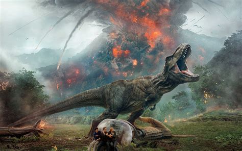 3840x2400 Jurassic World Fallen Kingdom 2018 Movie Poster Uhd 4k
