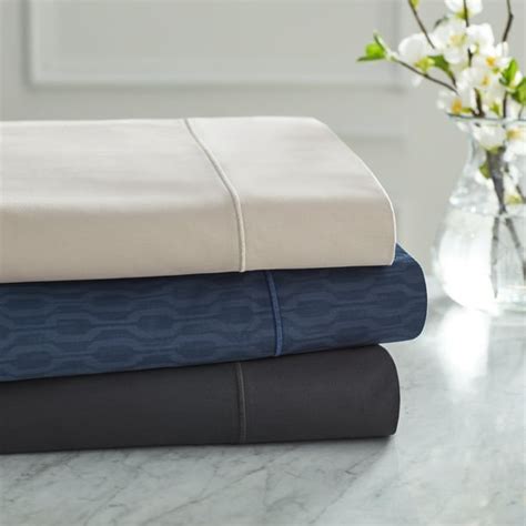 Hotel Style 600 Thread Count 100 Luxury Cotton Sheet Set Queen Navy