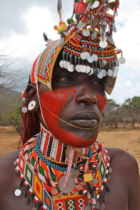 samburu warrior african tribes africa people african culture