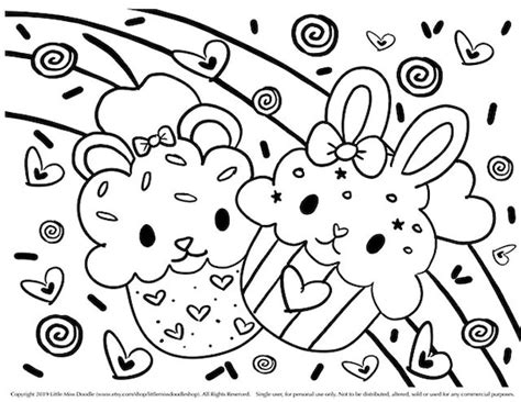 cute kawaii coloring page kawaii printable coloring pages woo jr kids