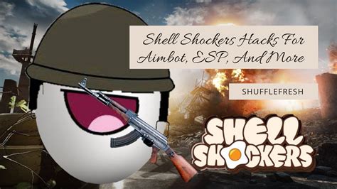 shell shockers hacks  aimbot esp   widget box