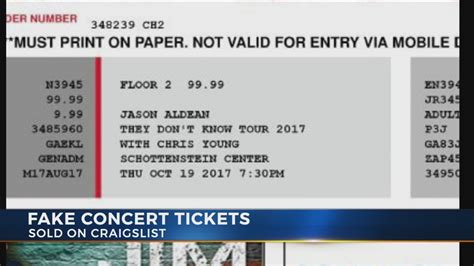 police investigating man accused  selling fake concert   columbus youtube