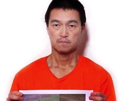 reports isil video claims japanese hostage beheaded