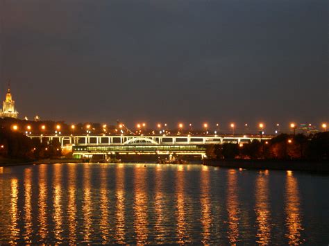 Free Images Horizon Bridge Skyline Night Dawn City River