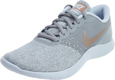 Nike Women S Flex Contact Running Shoe Wolf Grey Metallic