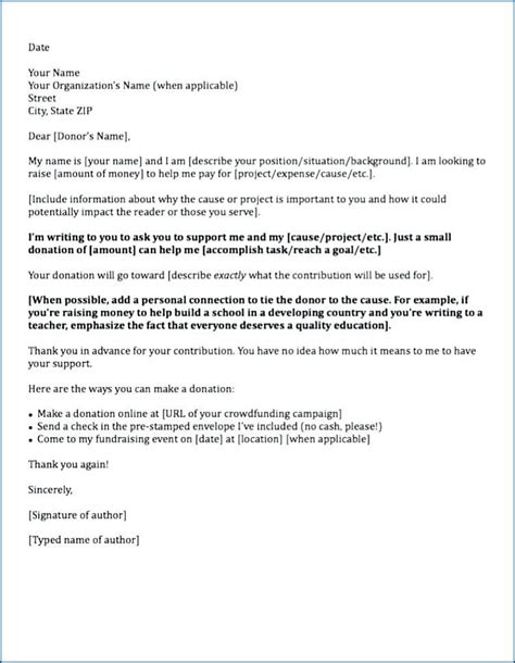 sample  letter requesting funding   city google search